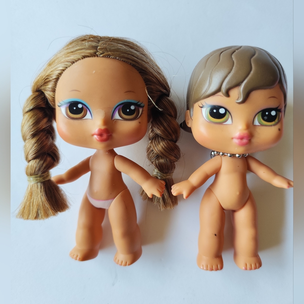 4/$50⭐️Bratz Babyz Dolls lot of 2